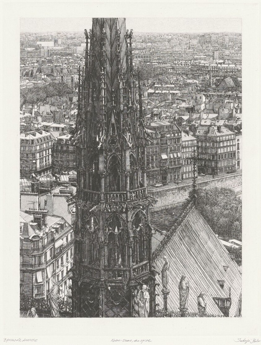 Notre-Dame, the Spire