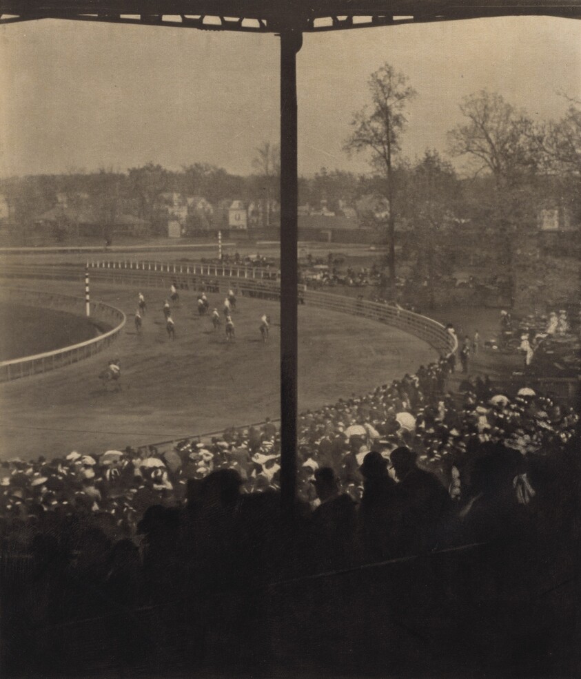 Going to the Post, Morris Park