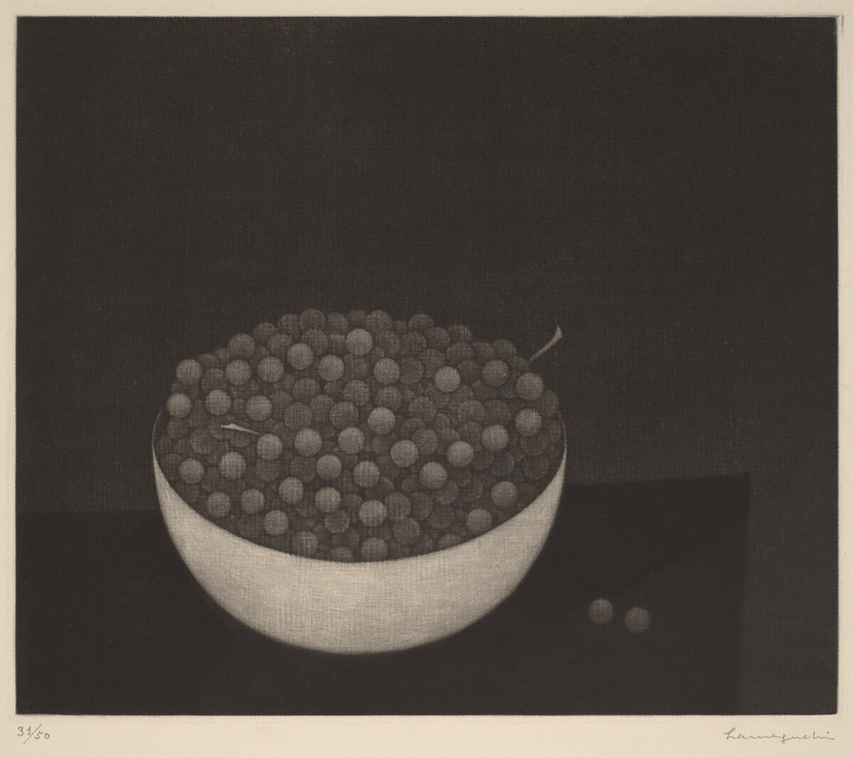 Bowl of Grapes (Coupe de raisins)