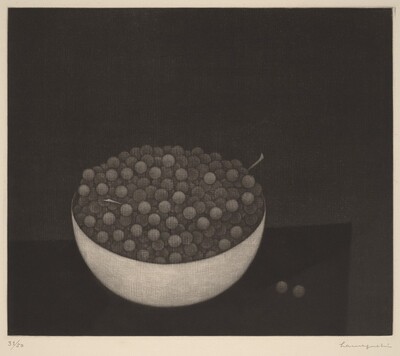 Bowl of Grapes (Coupe de raisins)