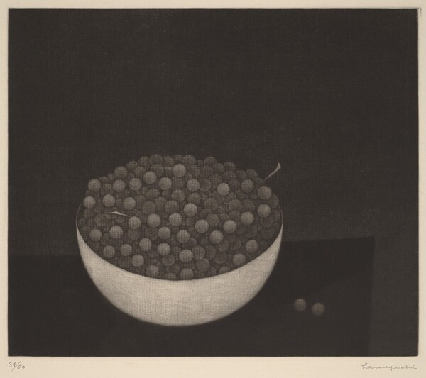Bowl of Grapes (Coupe de raisins)