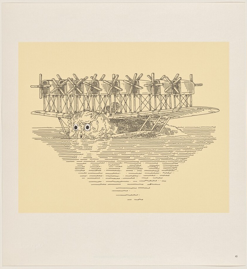 Owl Feathers: page 45