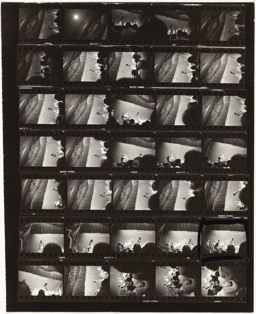 Billie Holiday, Saint Nicholas Arena no number