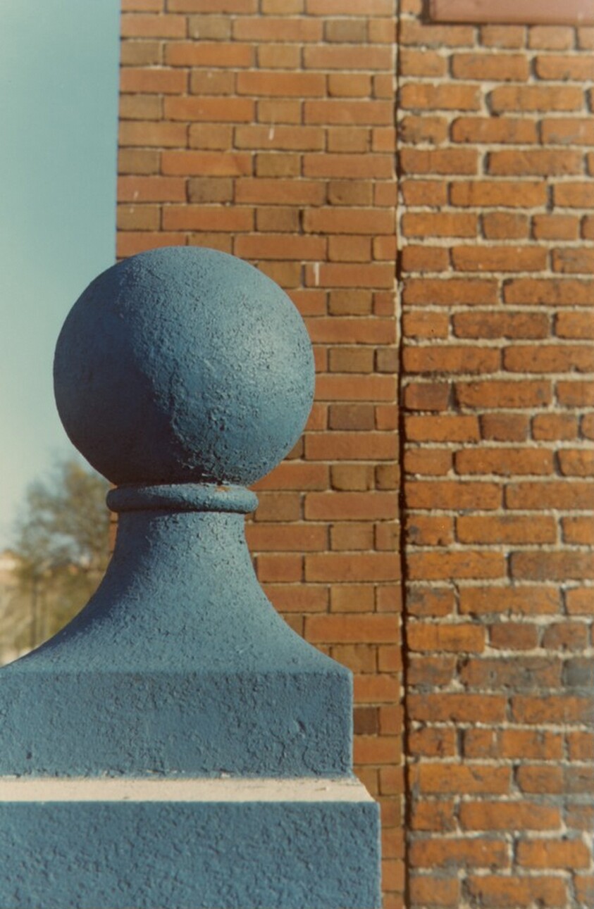 Blue Finial, Roof of Arbaugh's Restaurant Connecticut Ave., Washington, D.C.