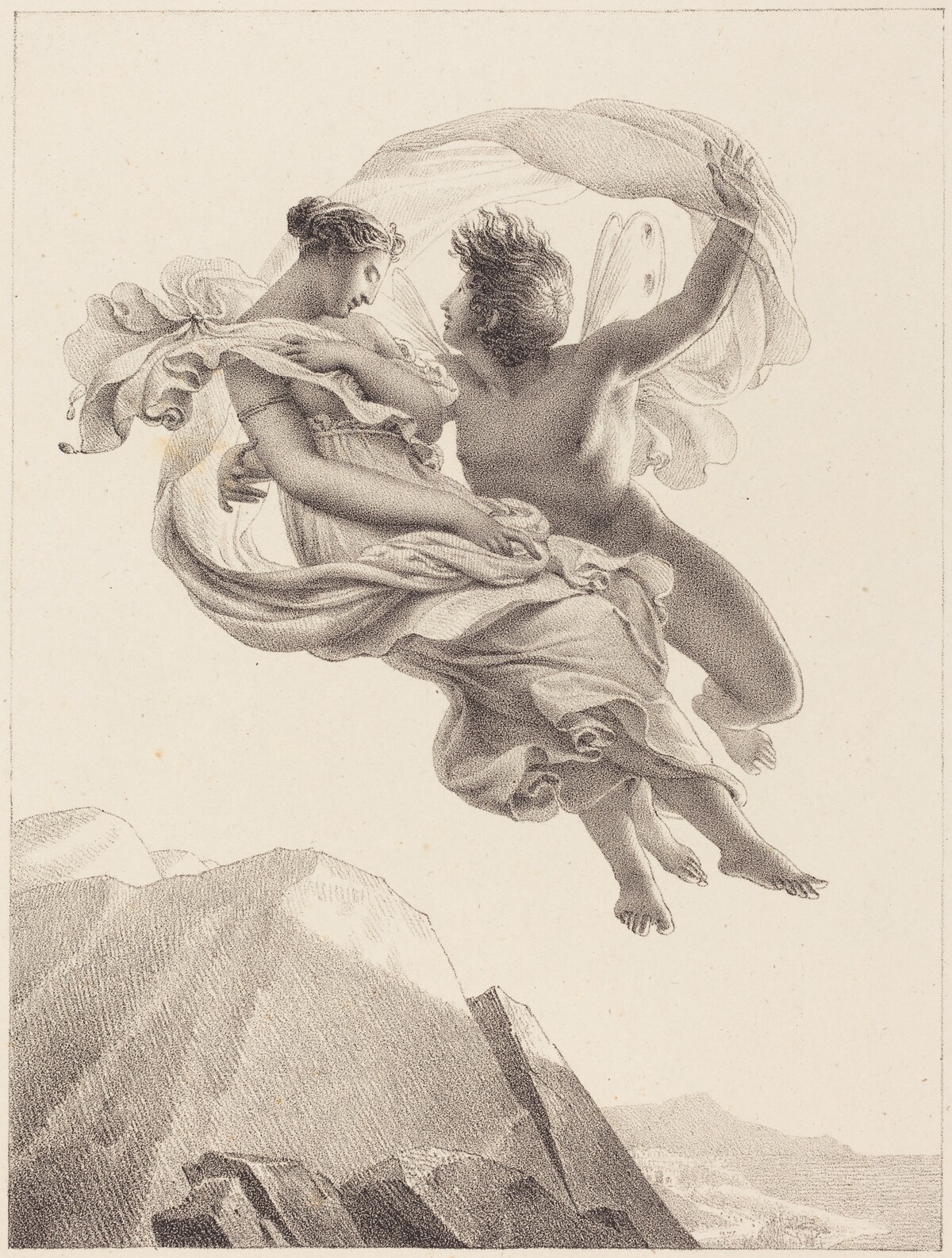 Zephyr and Psyche