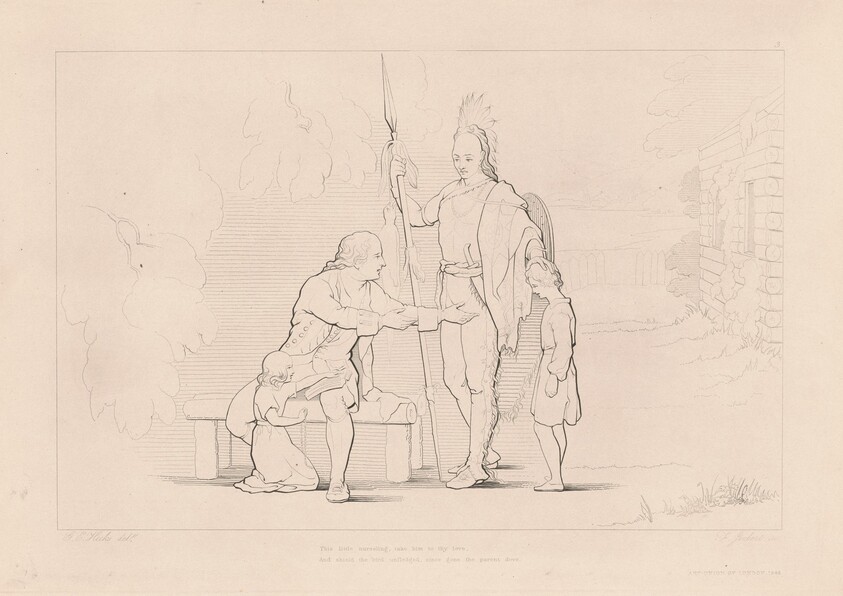 The Little Nurseling, Take Him to Thy Love