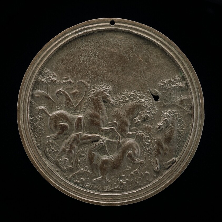 The Death of Hippolytus, or The Fall of Phaeton