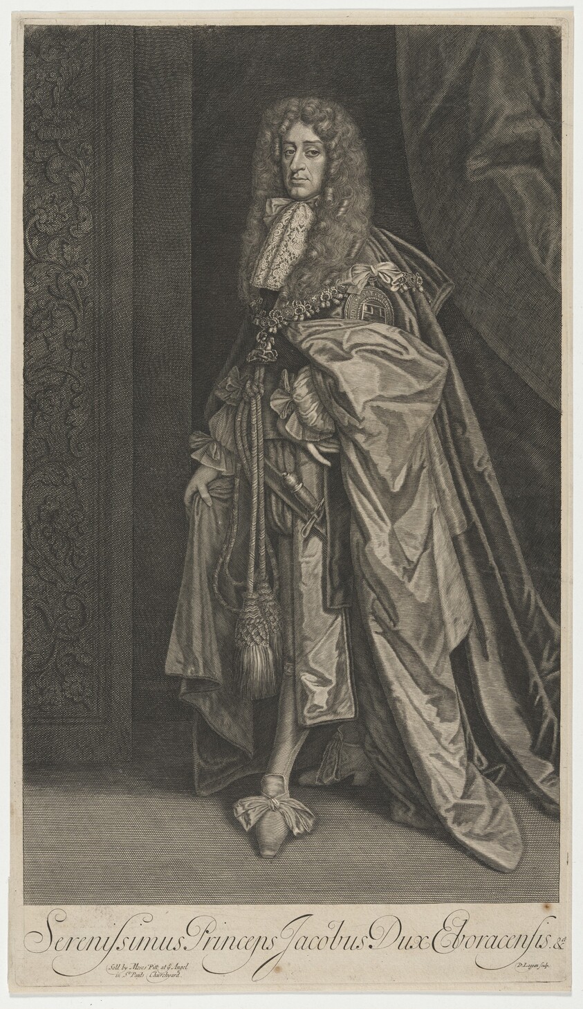 James II, as Duke of York