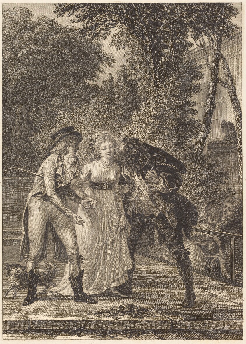 Le baiser rendu: Le baiser rendu