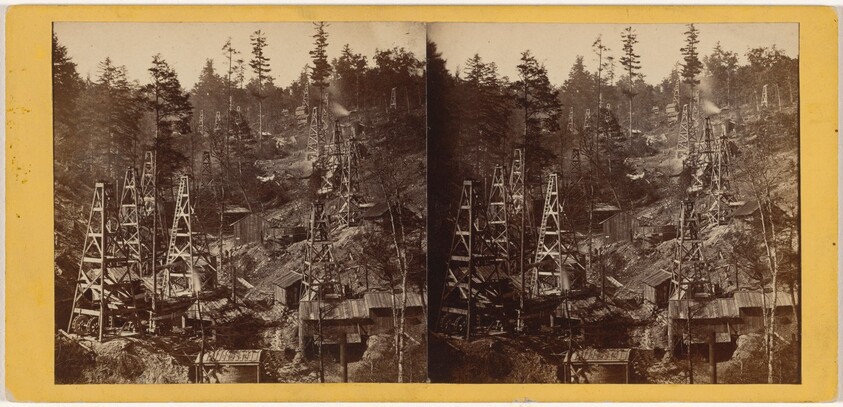 Negley Run, near Tidioute (Pennsylvania Oil Regions)