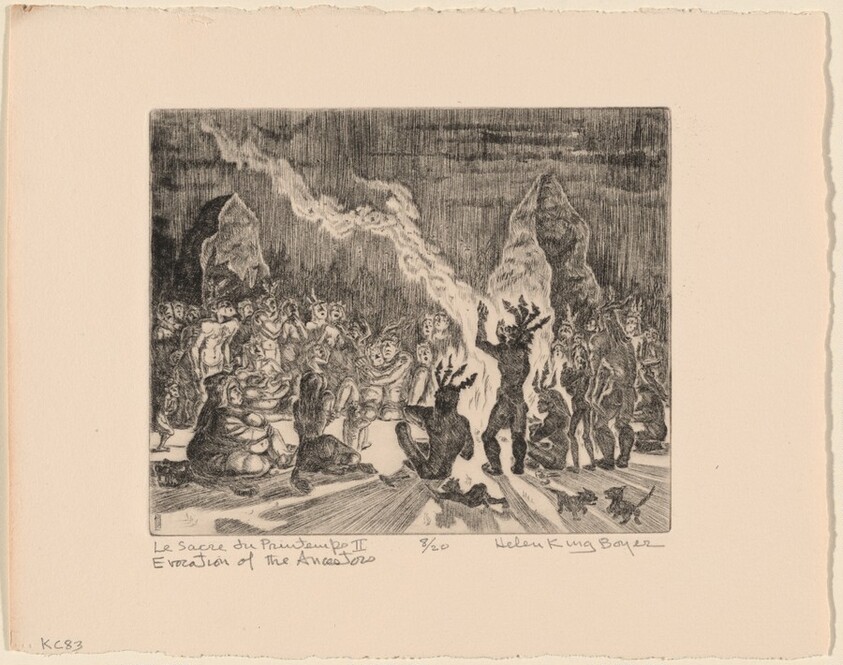 II. Evocation of the Ancestors