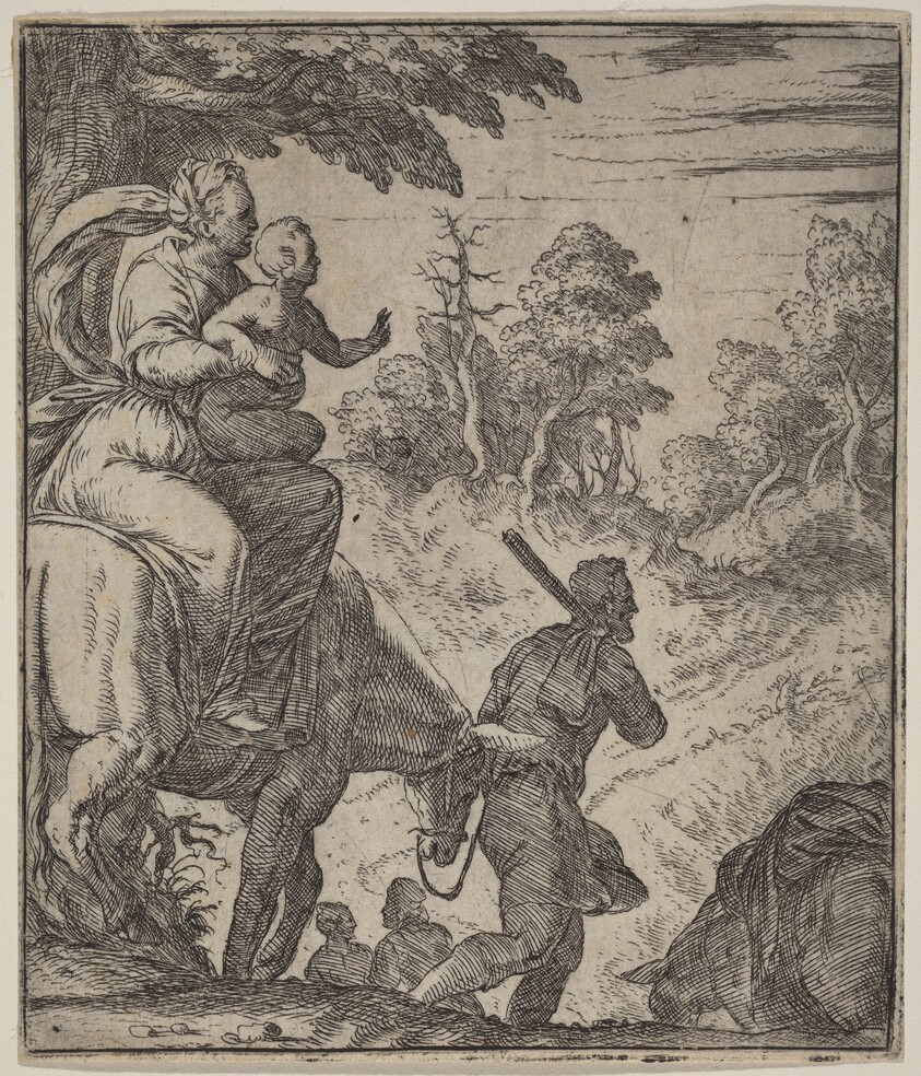 The Flight into Egypt