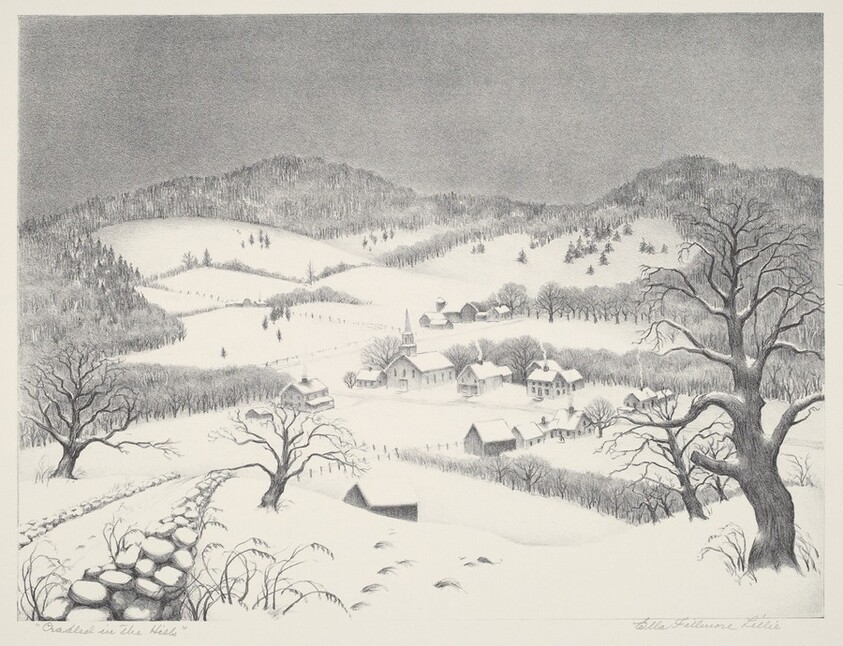 Cradled in the Hills