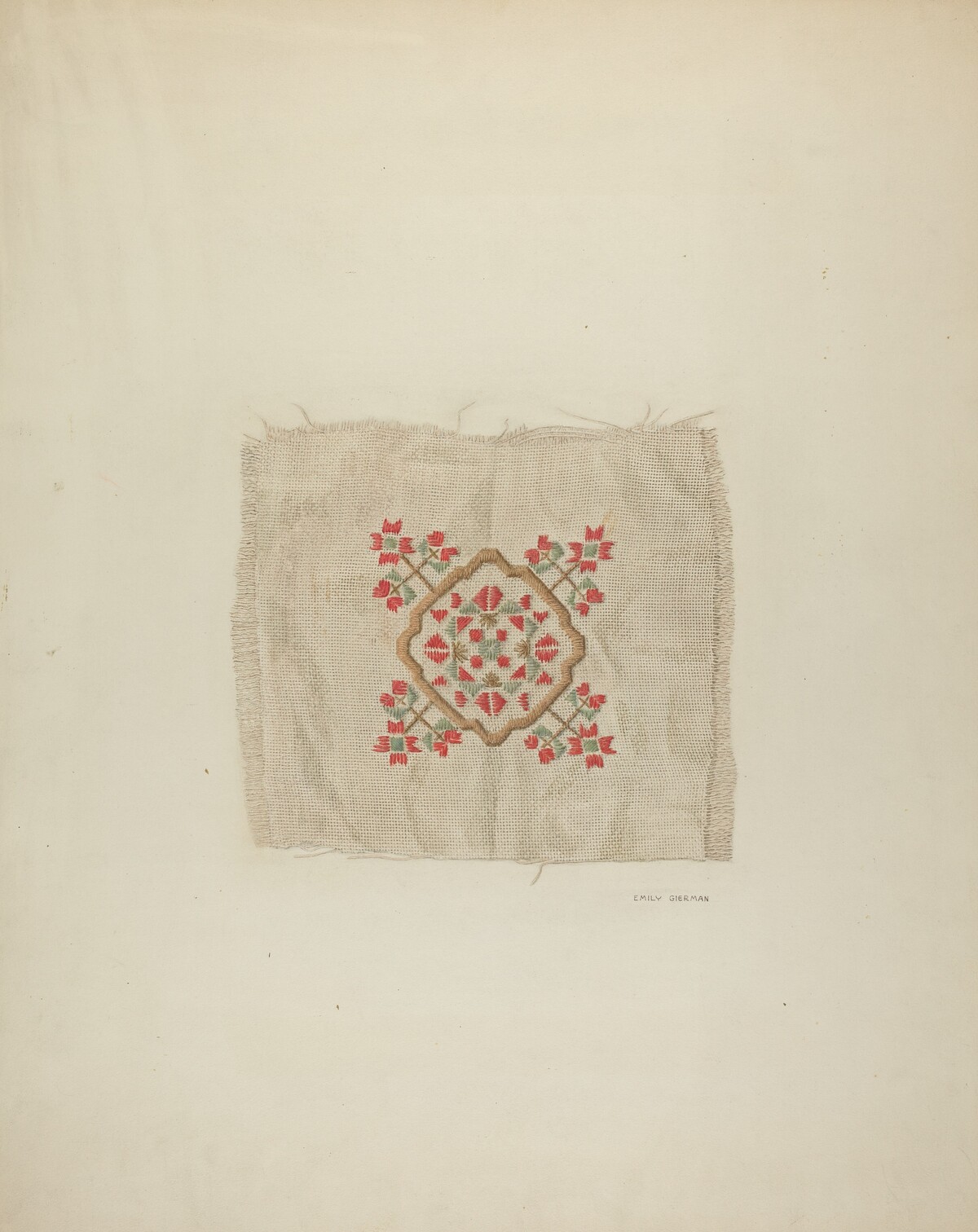 Embroidery Detail