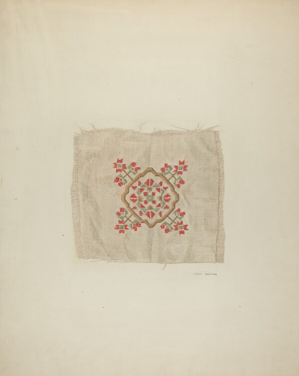 Embroidery Detail