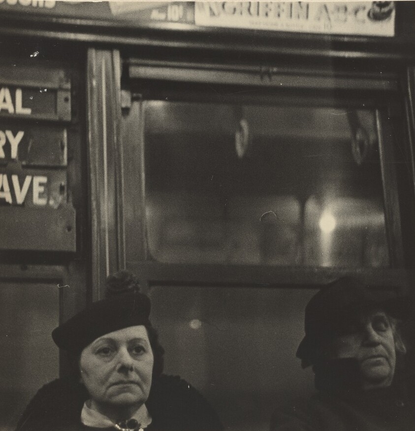 Subway Portrait