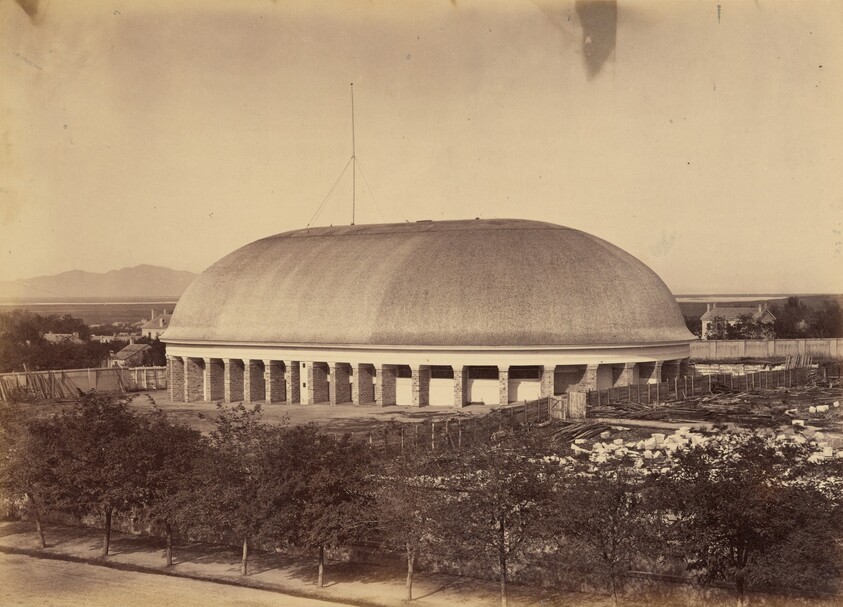 Plate 50. Great Mormon Tabernacle
