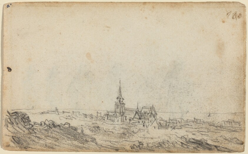 View of Scheveningen [recto]