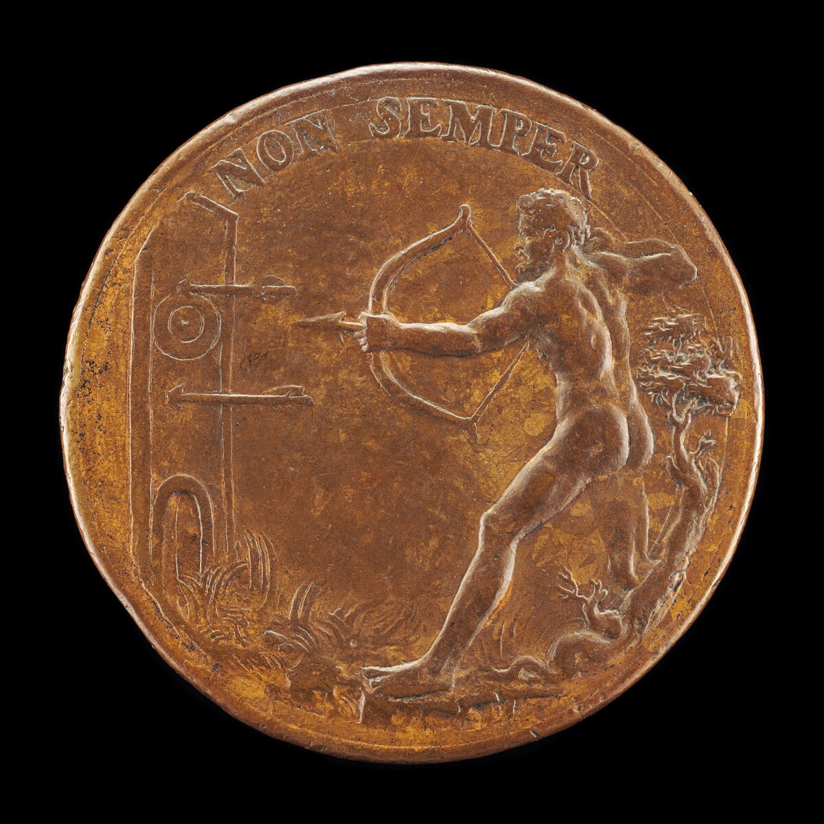 Sorra Shooting at a Mark [reverse]