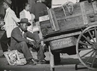 Street Scene, Harlem, New York, Gordon Parks, 1948/1952