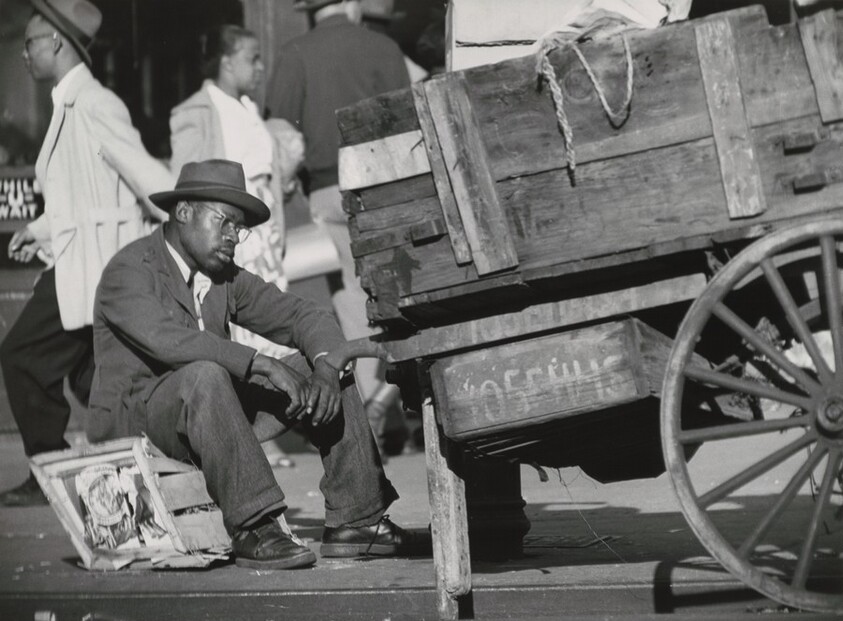 Street Scene, Harlem, New York