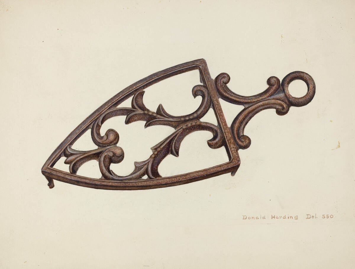 Flat Iron Stand