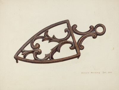 Flat Iron Stand