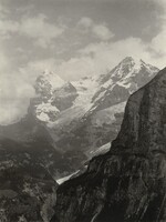 The Jungfrau Group, Alfred Stieglitz, 1894, printed 1929/1934
