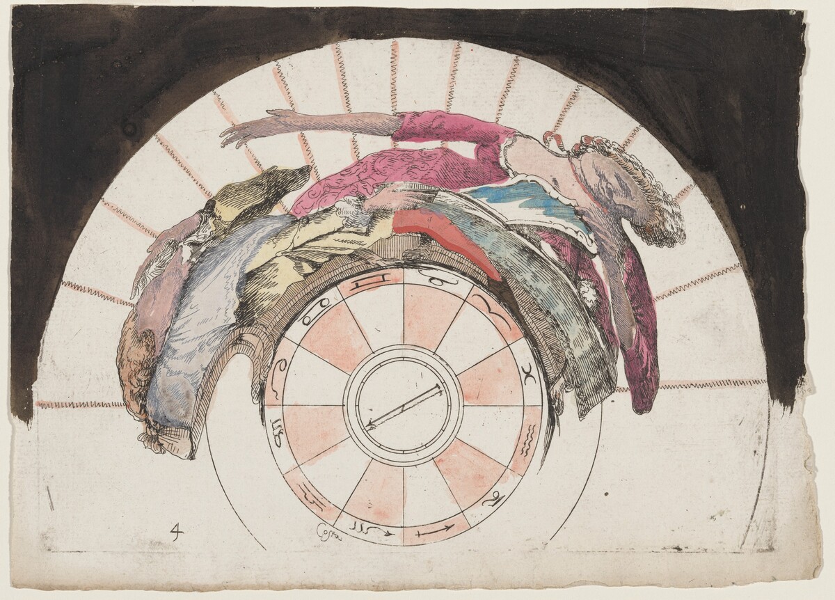 Woman Consulting a Book