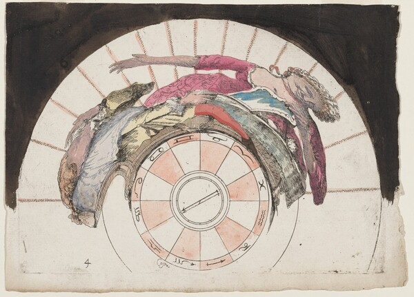 Woman Consulting a Book