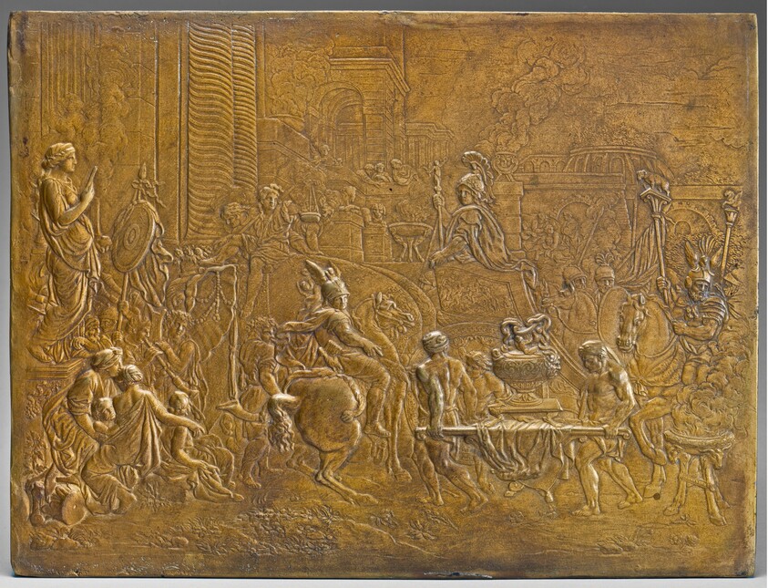 Entry of Alexander the Great into Babylon, or The Triumph of Alexander