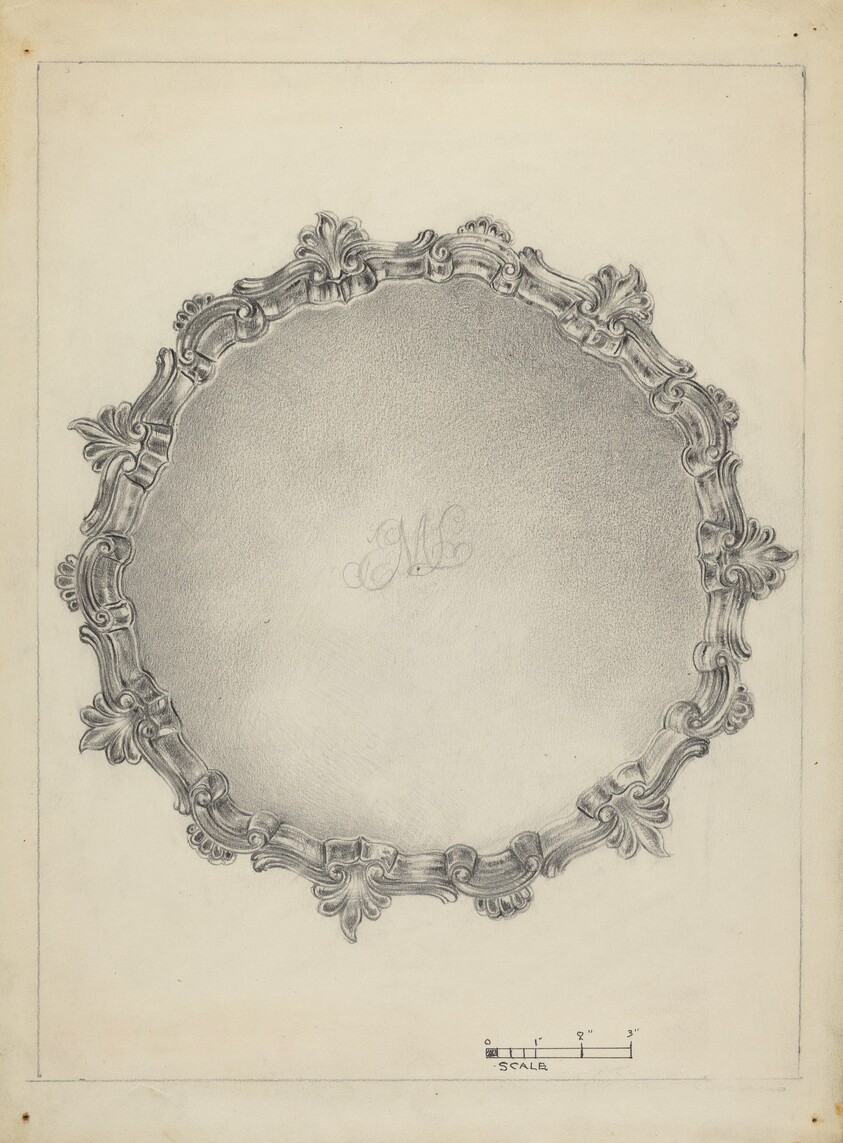 Silver Salver