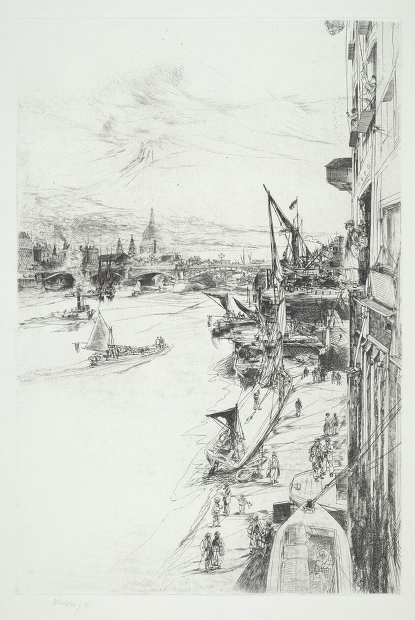 St. Paul's from the River