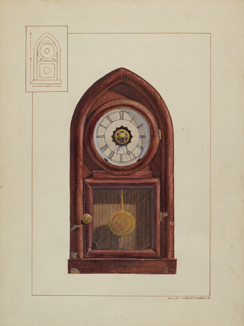 Mantel Clock