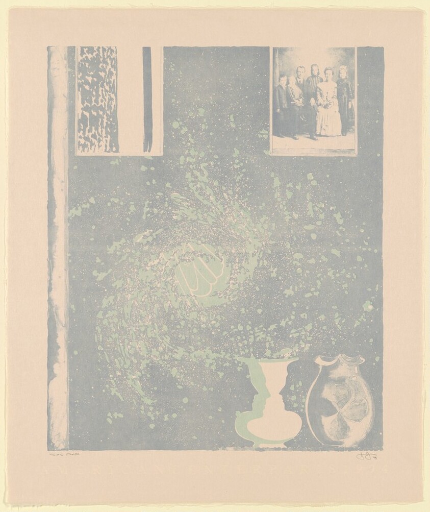 Untitled (American Center) [trial proof]