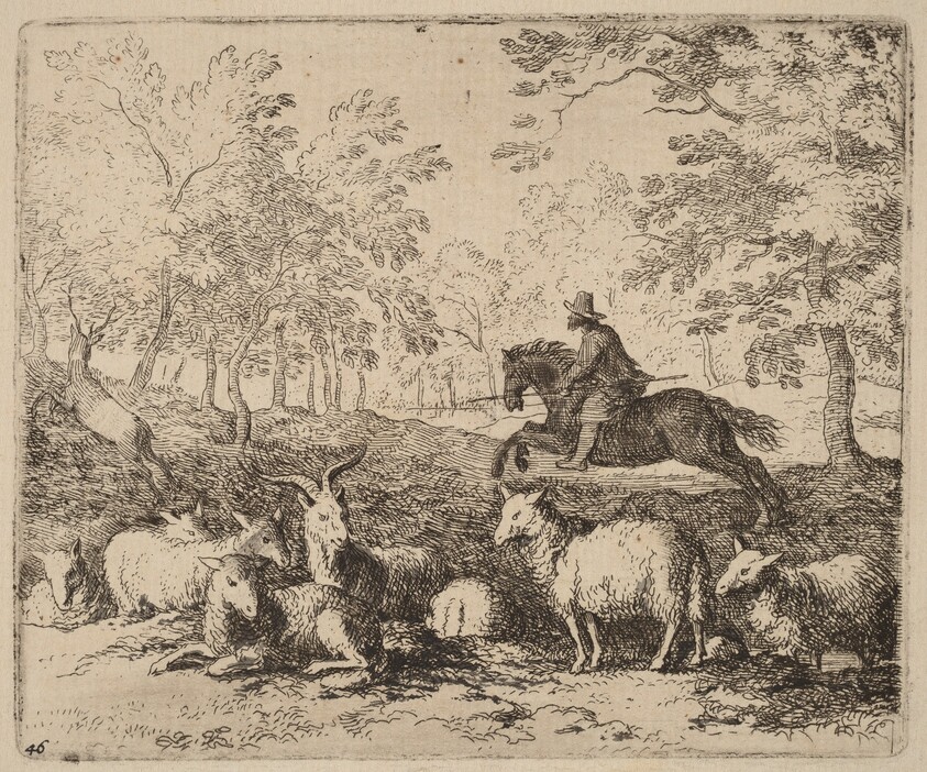 The Horse Forced to Pursue the Stag