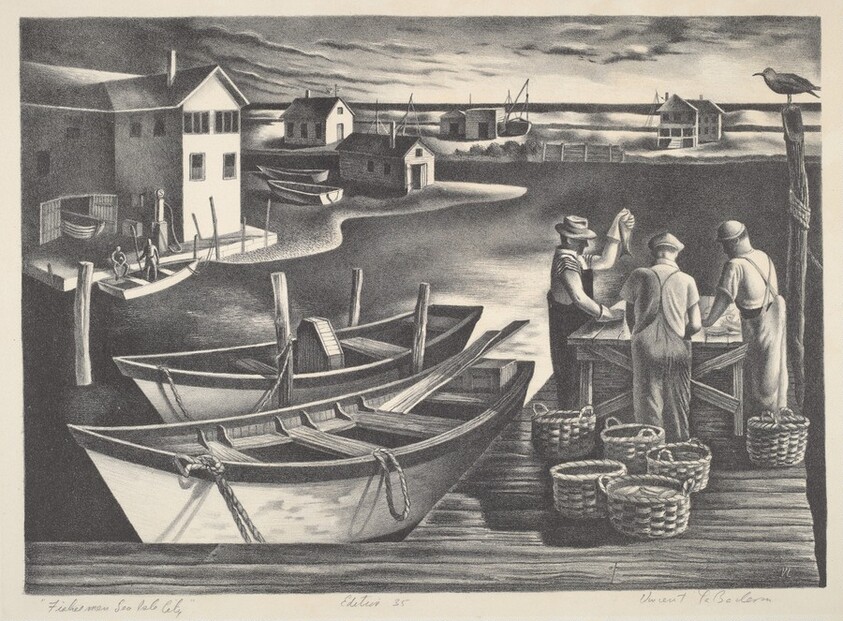 Fishermen: Sea Isle City