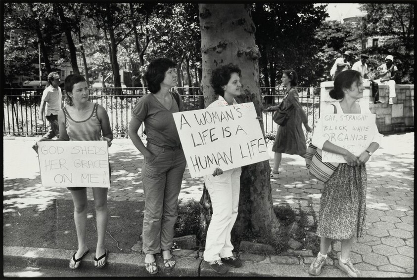 Born Again Christians Parade Protesters "Conquest 80: Decade of Reform"