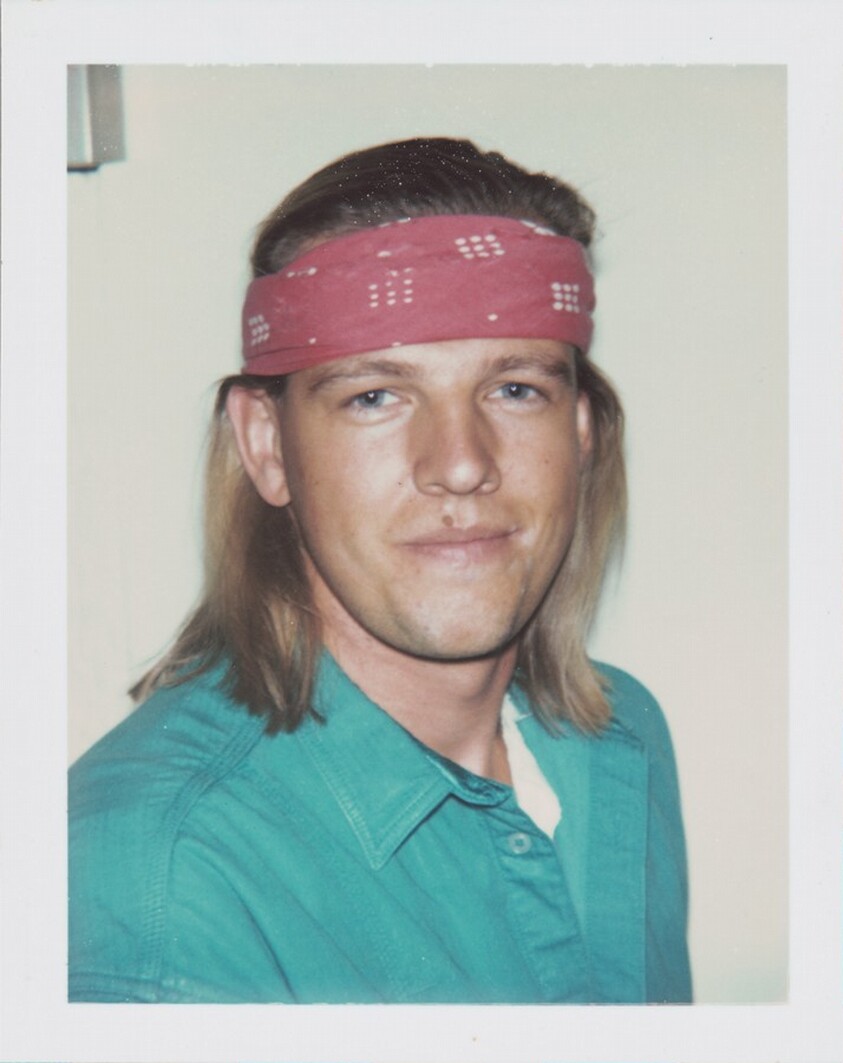 Unidentified Man (Young Blond Mole Over Lip)