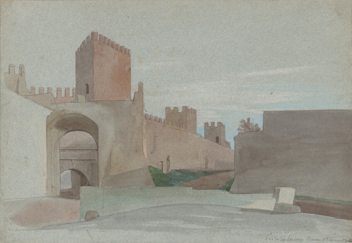 Porta San Lorenzo, Rome