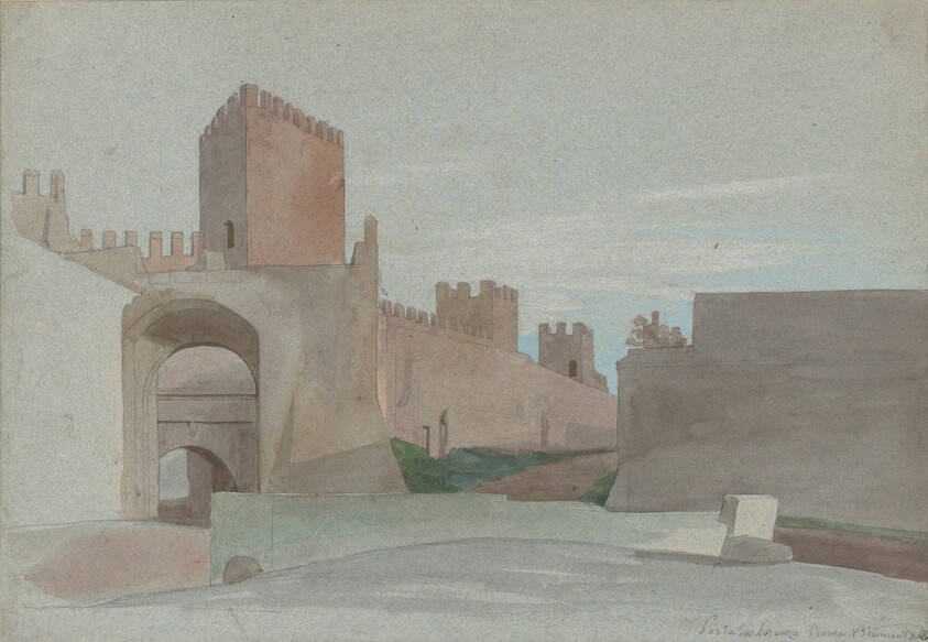 Porta San Lorenzo, Rome