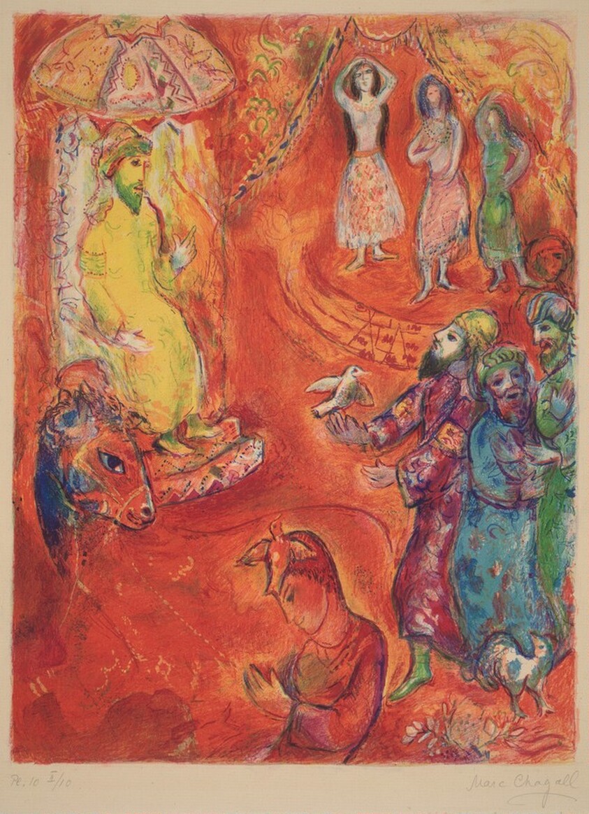 The Tale of the Ebony Horse