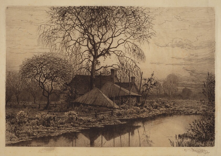 Untitled (Farmhouse, Long Island)