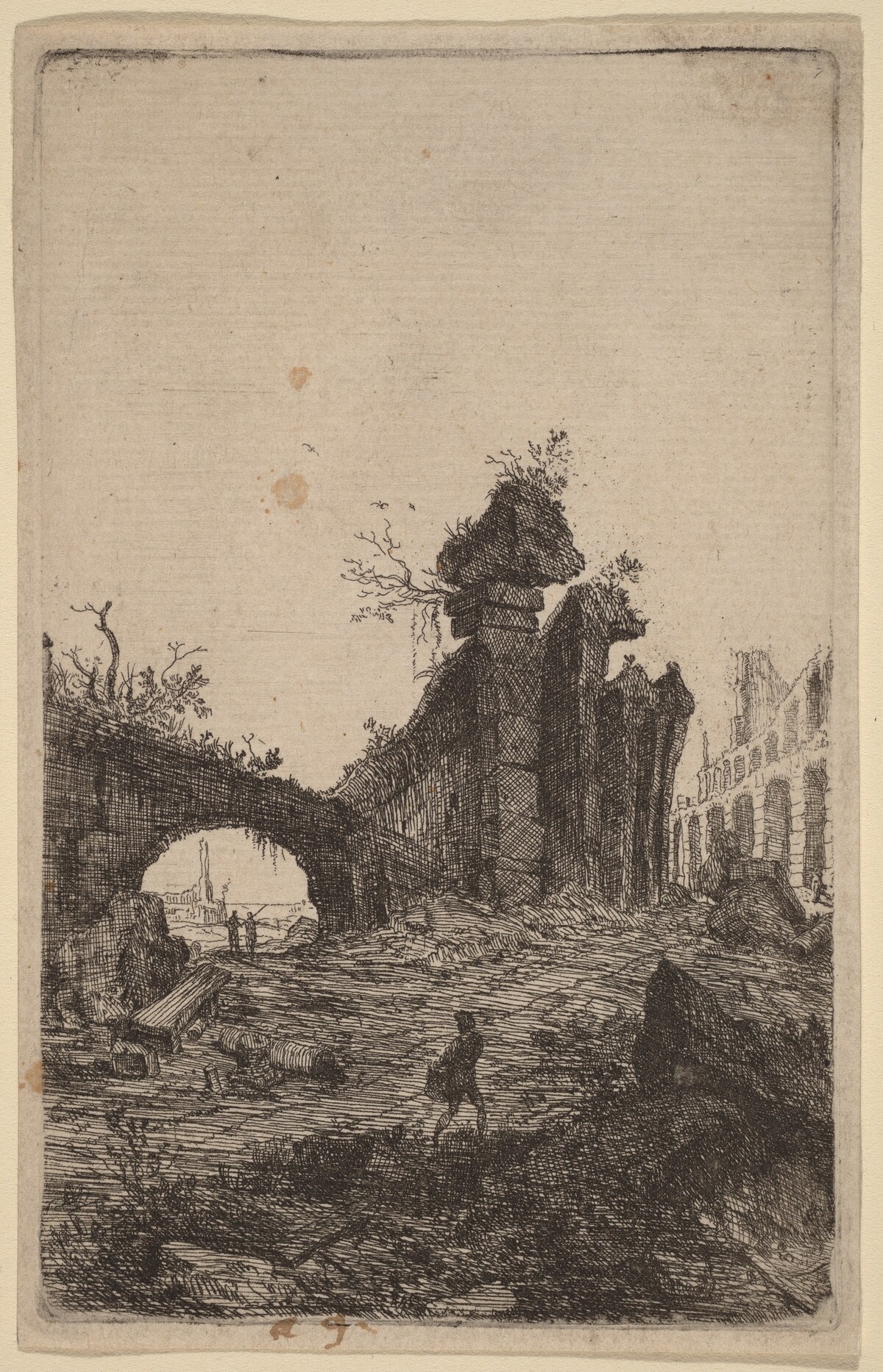 The Ruins of the Colosseum