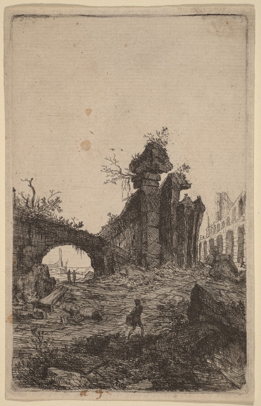 The Ruins of the Colosseum