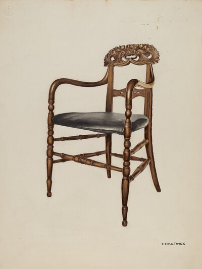 Handcarved Chair
