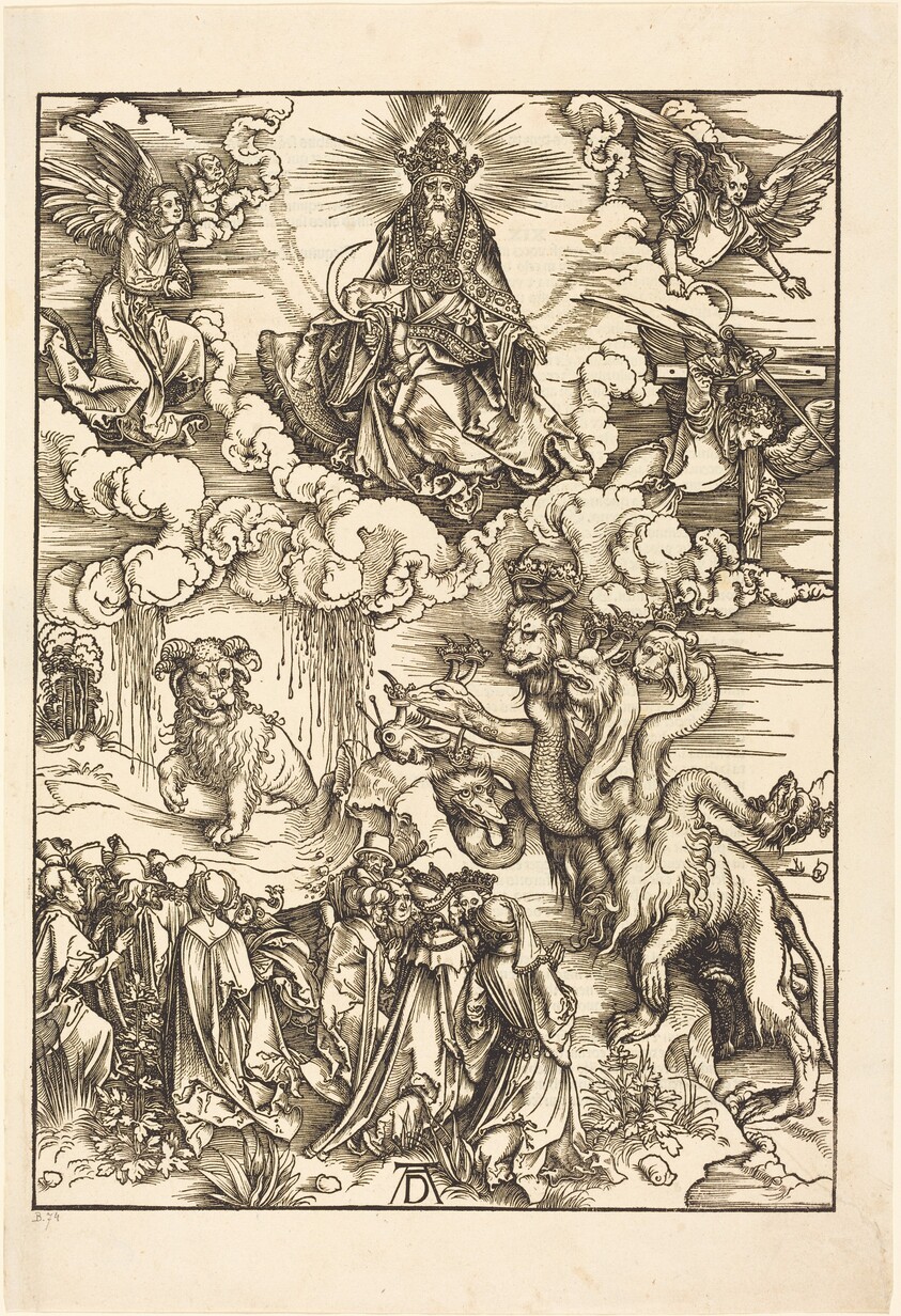 The Beast with Two Horns LIke a Lamb