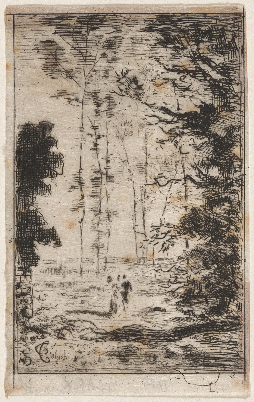 Petit paysage en hauteur (Small Landscape)