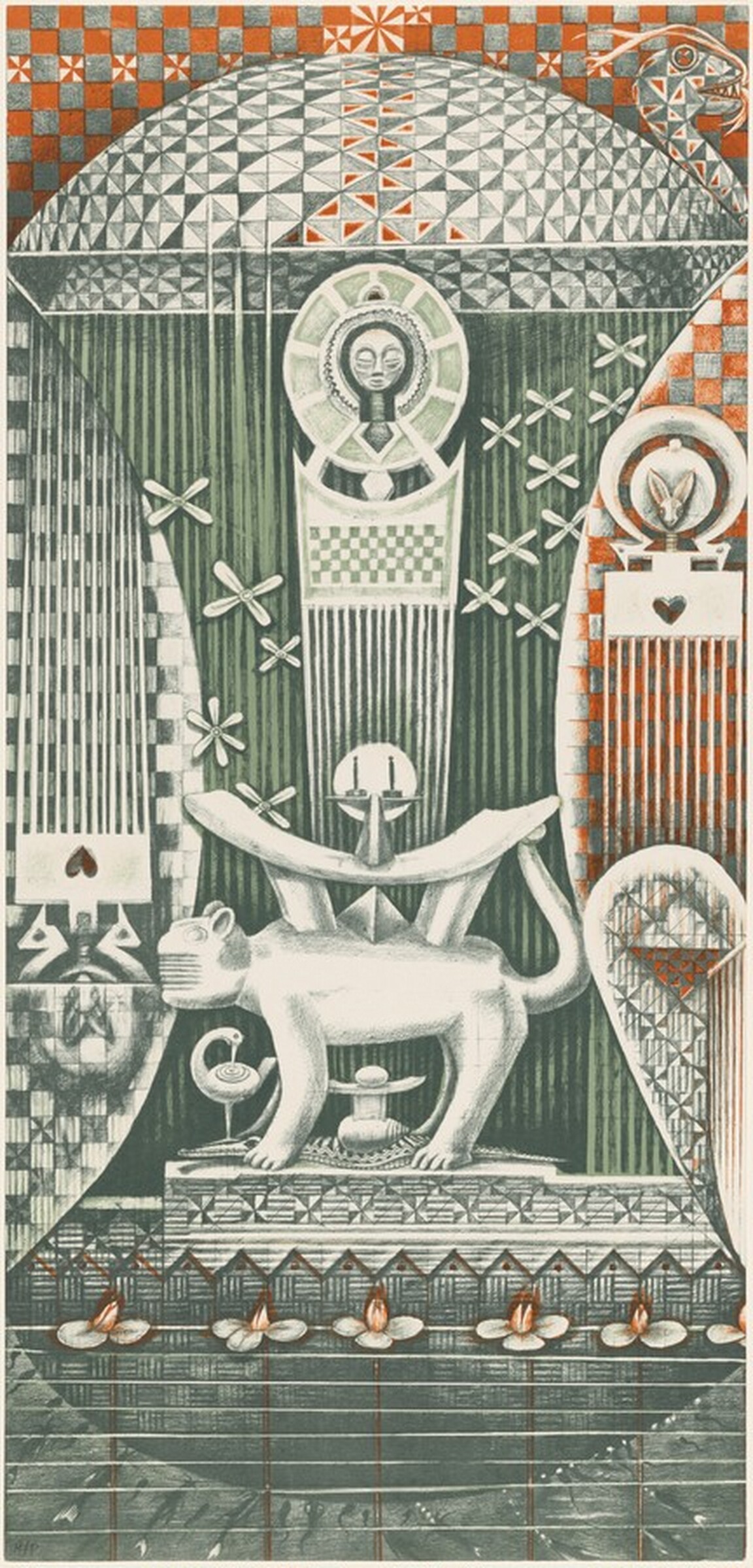 Family  Ark, John Thomas Biggers, 1992