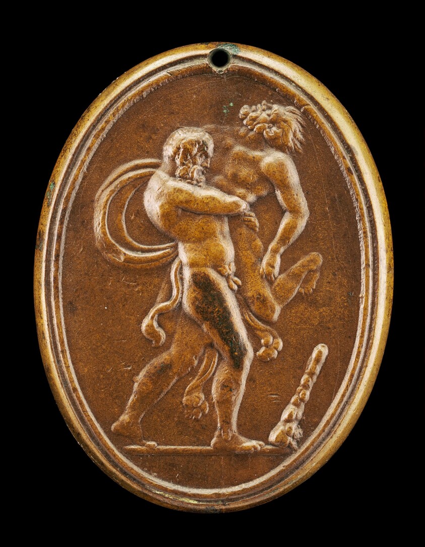 Hercules and Antaeus